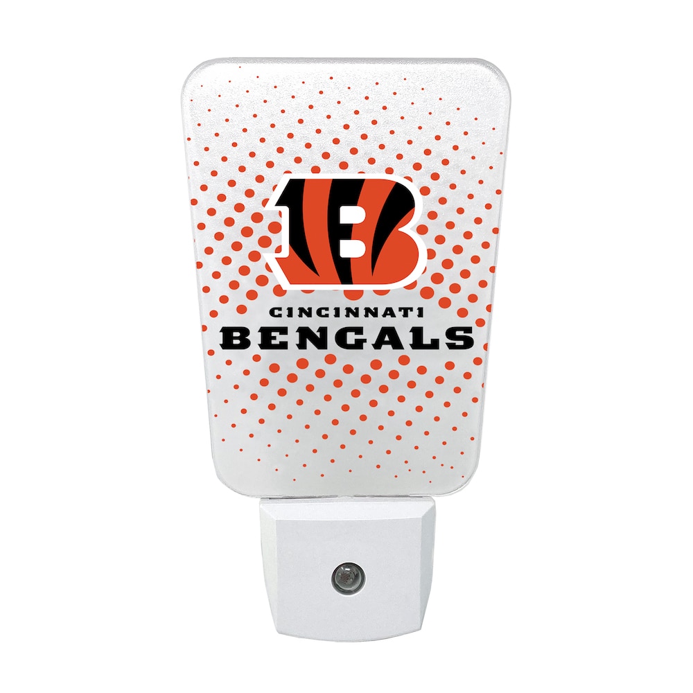 Cincinnati Bengals Team Frosted Night Light