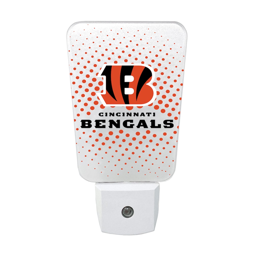 Cincinnati Bengals Team Frosted Night Light