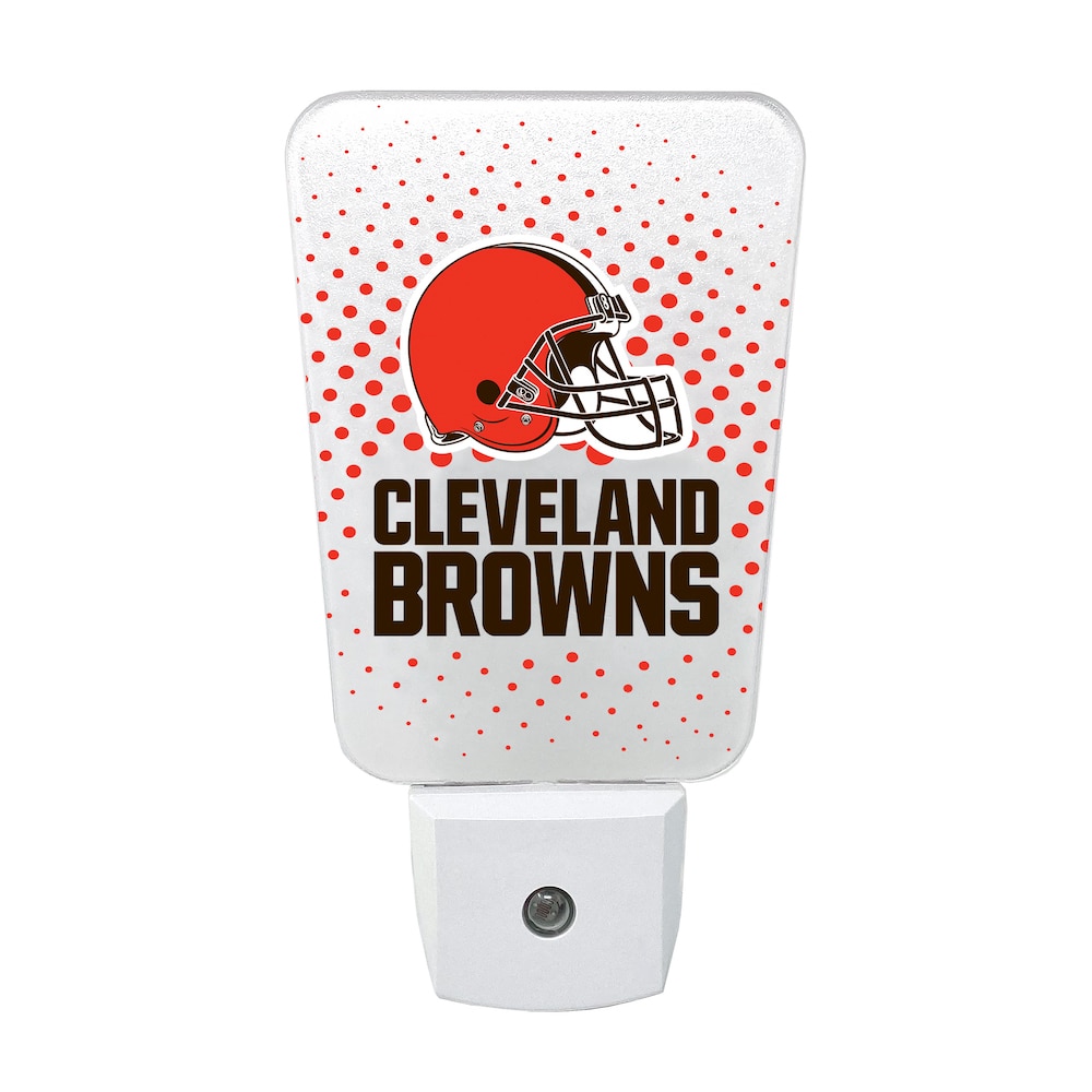 Cleveland Browns Team Frosted Night Light