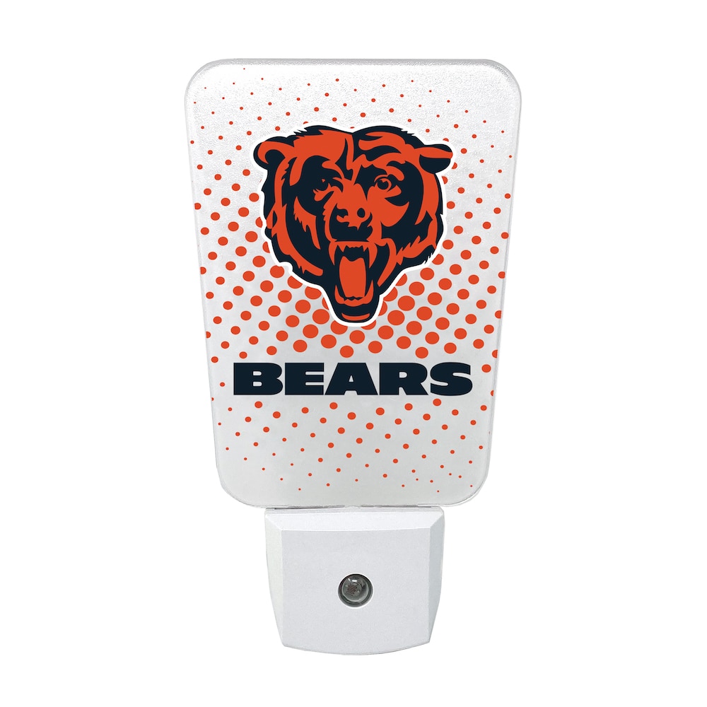 Chicago Bears Team Frosted Night Light