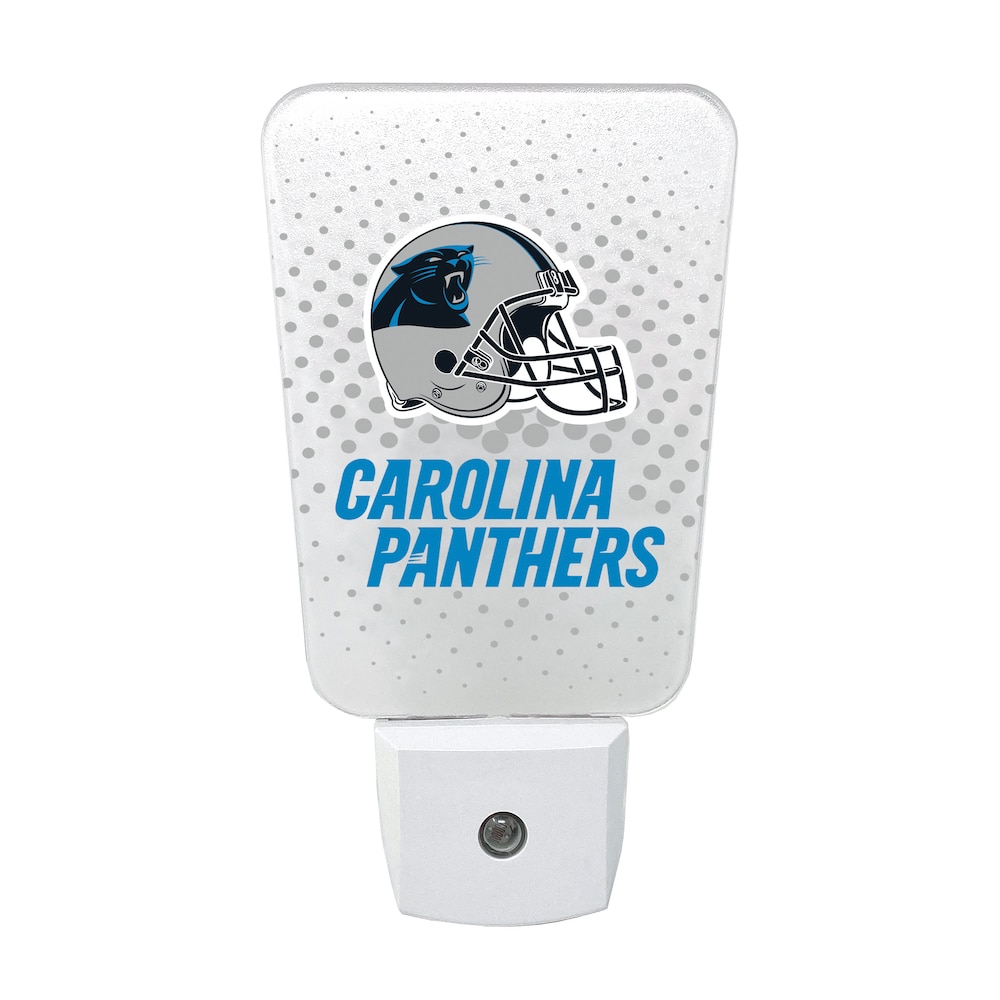 Carolina Panthers Team Frosted Night Light