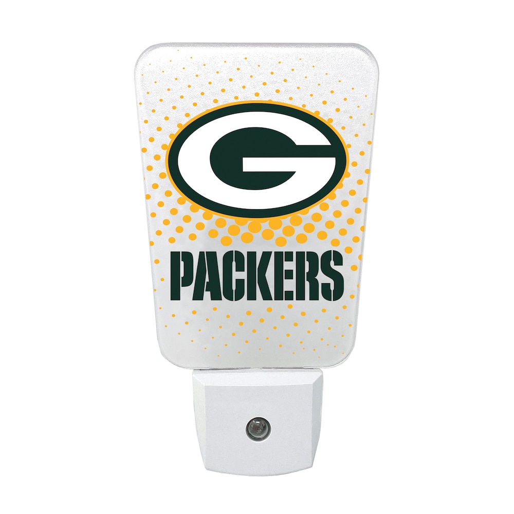 Green Bay Packers Team Frosted Night Light