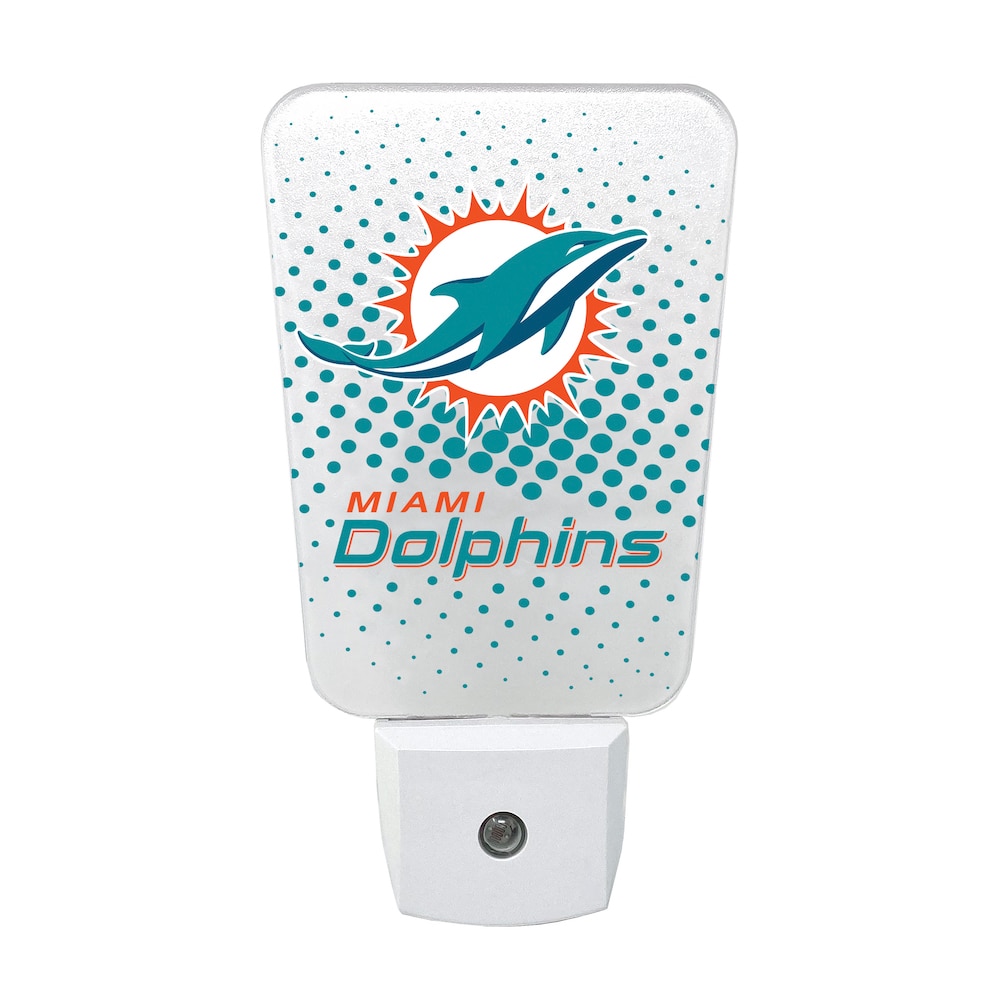 Miami Dolphins Team Frosted Night Light