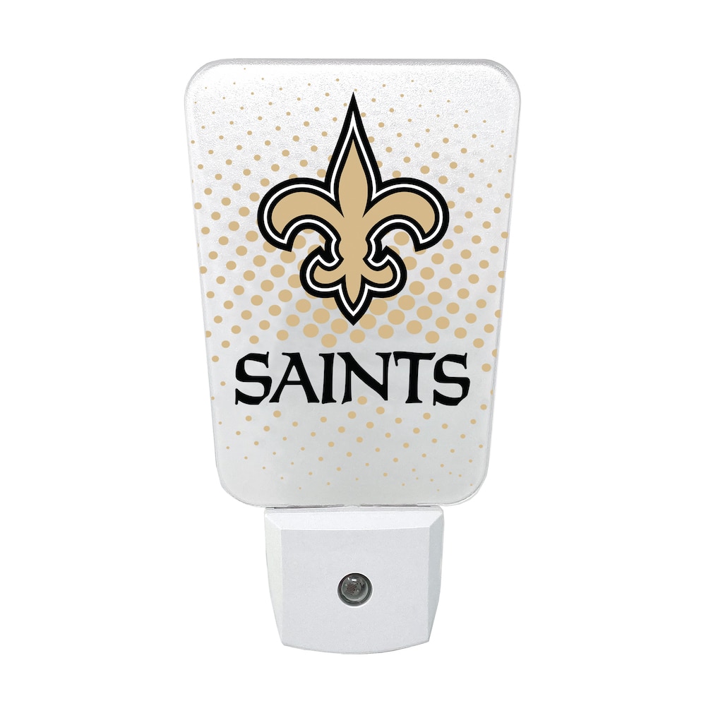 New Orleans Saints Team Frosted Night Light