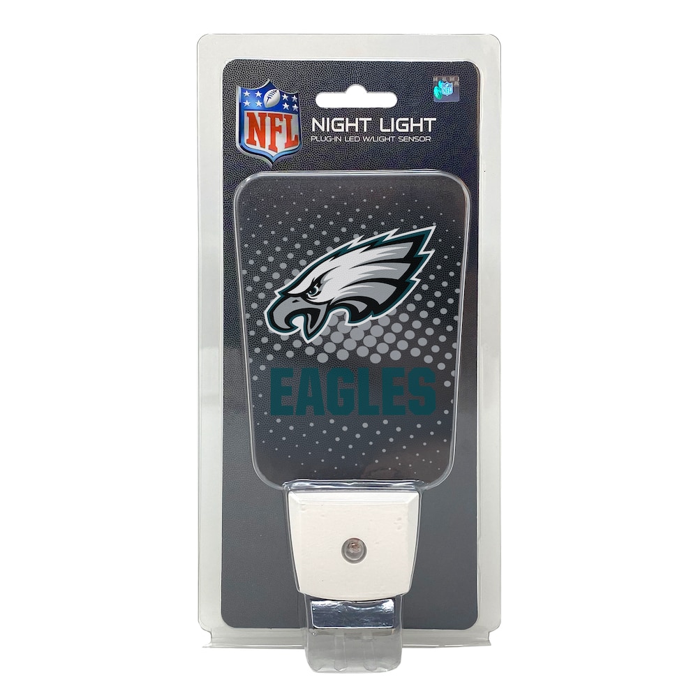 Philadelphia Eagles Team Frosted Night Light