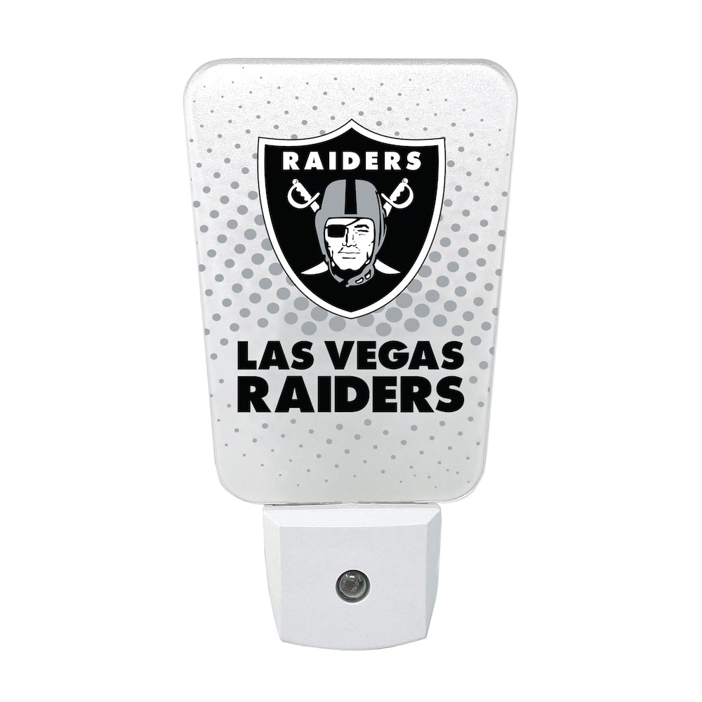 Las Vegas Raiders Team Frosted Night Light