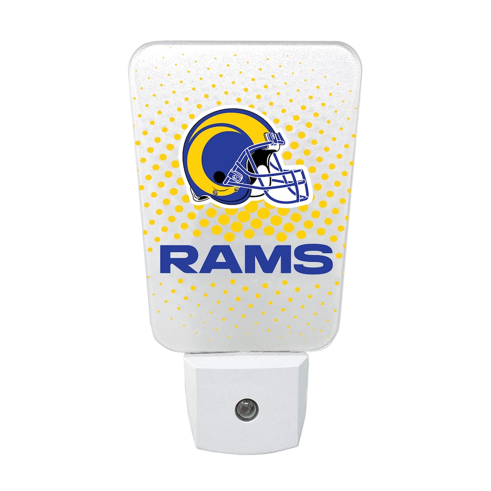 Los Angeles Rams Team Frosted Night Light