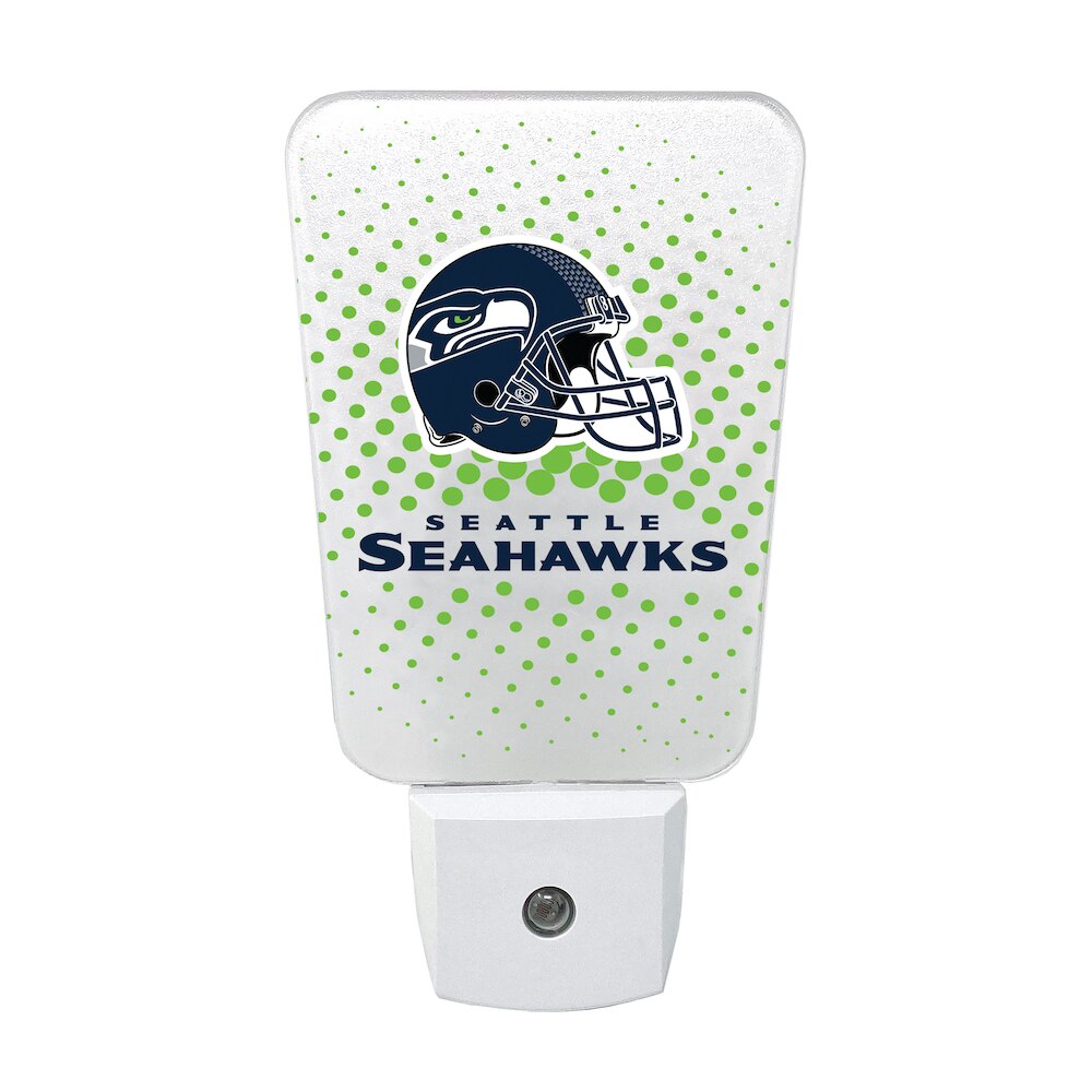 Seattle Seahawks Team Frosted Night Light