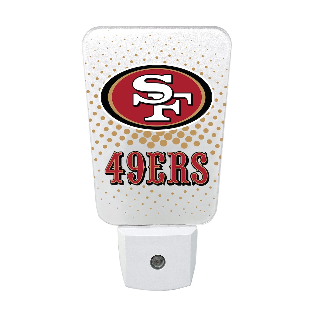 San Francisco 49ers Team Frosted Night Light