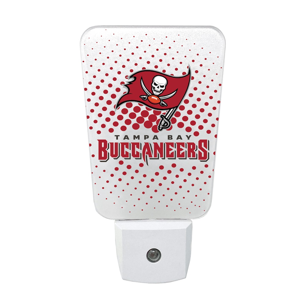 Tampa Bay Buccaneers Team Frosted Night Light