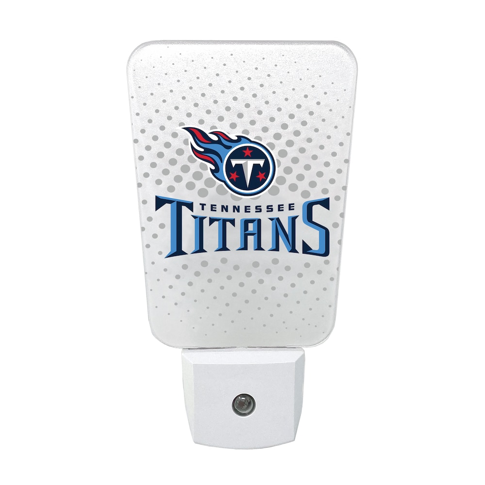 Tennessee Titans Team Frosted Night Light