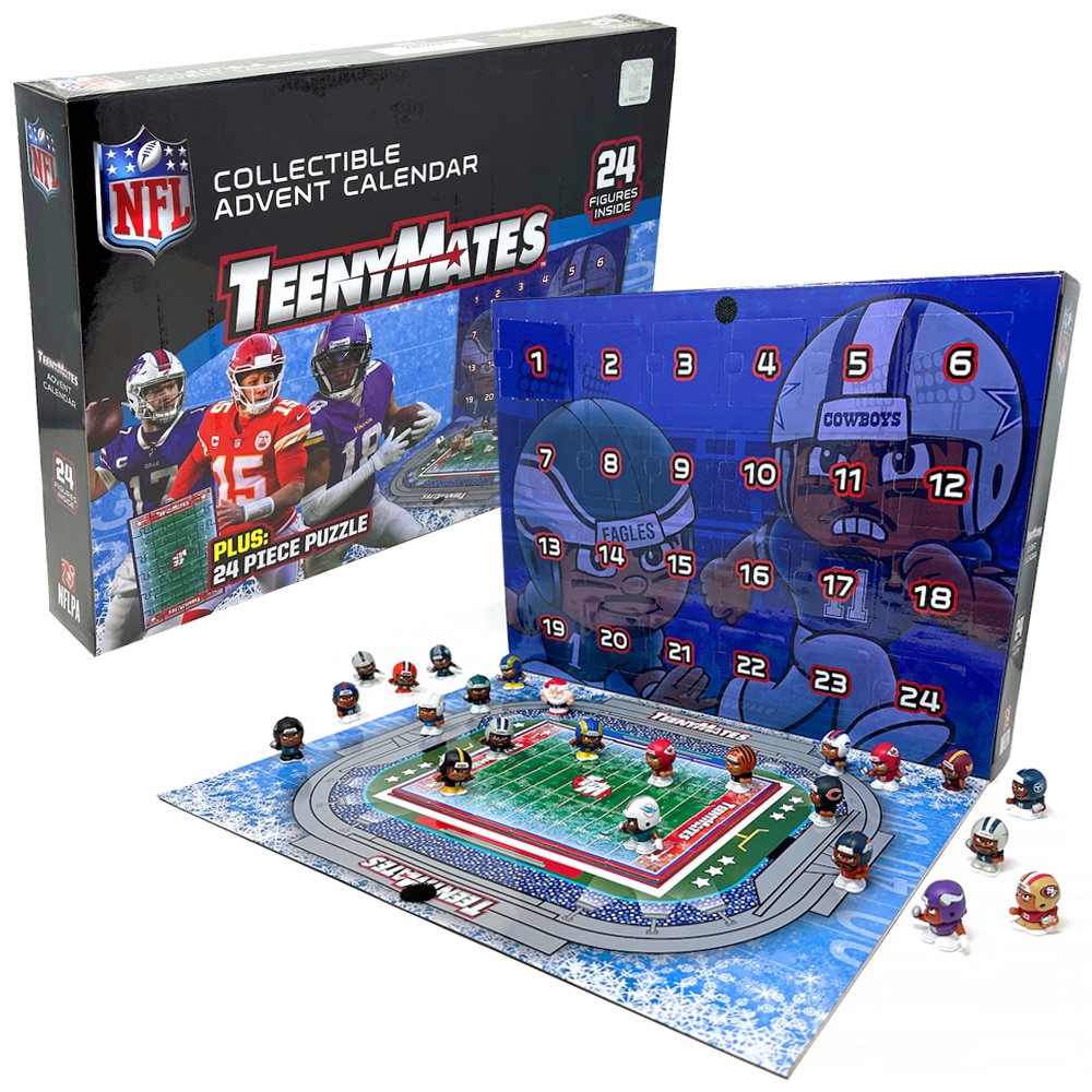 NFL TeenyMates Advent Calendar