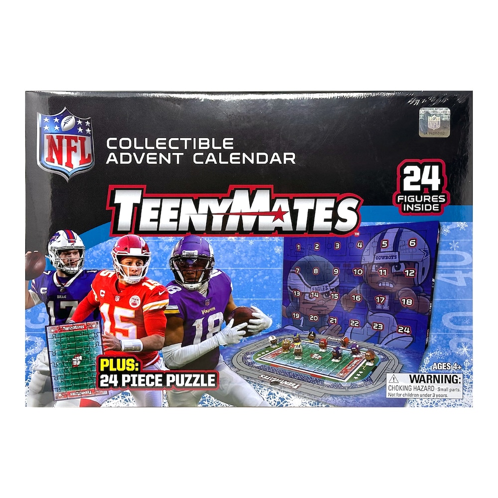 NFL TeenyMates Advent Calendar