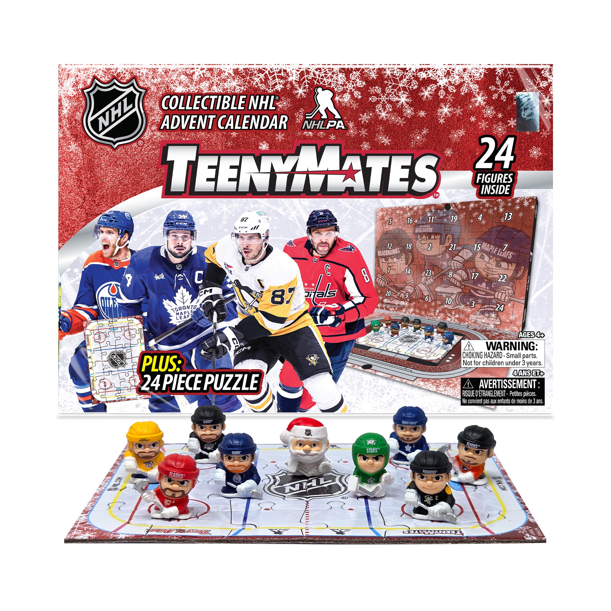 NHL TeenyMates Advent Calendar 2025
