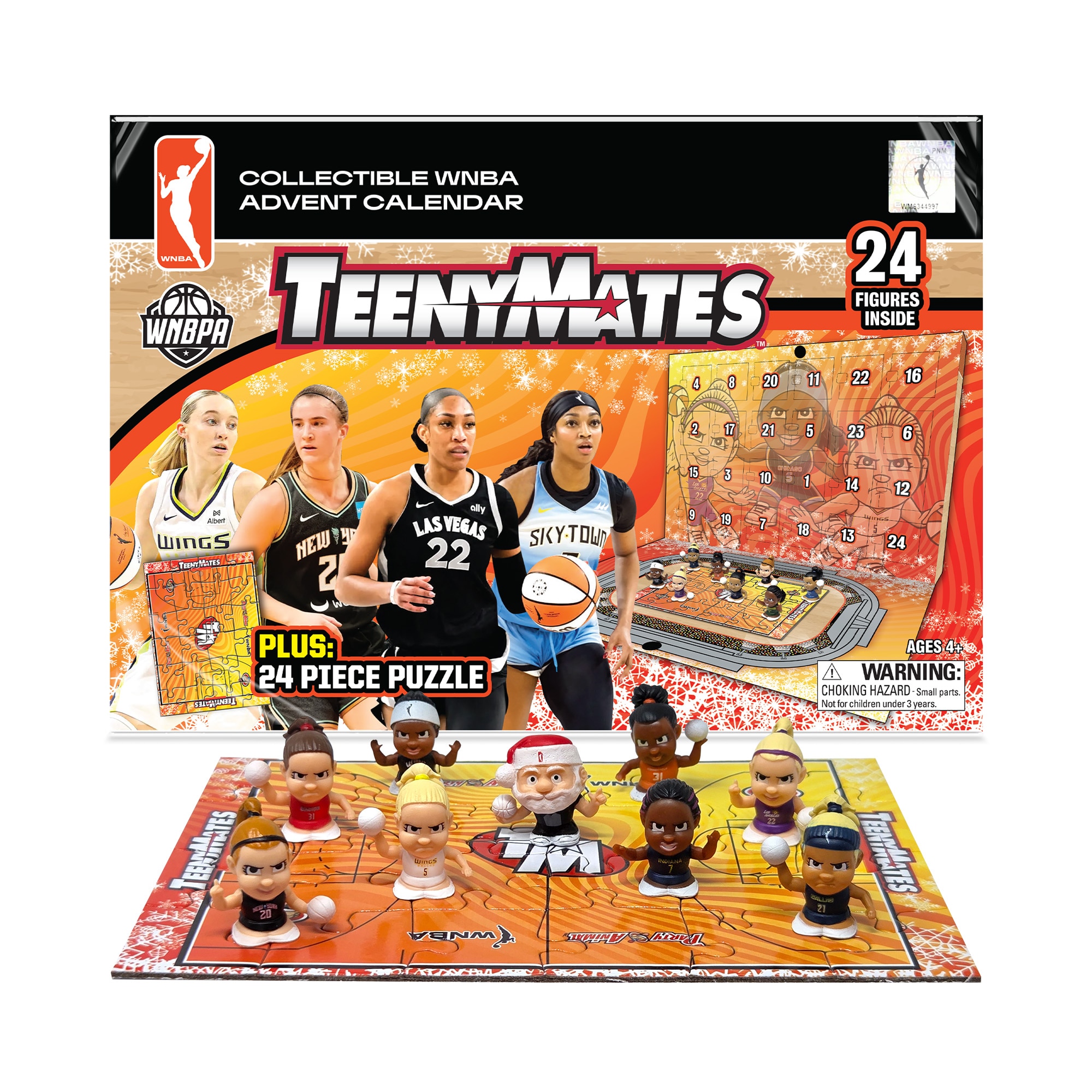 WNBA TeenyMates Advent Calendar 2025