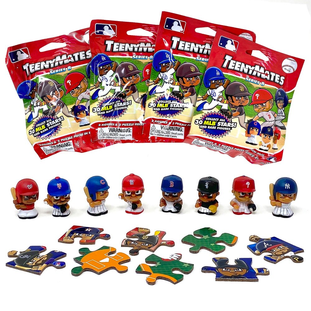 TeenyMates MLB Series 8 4Pack Bundle