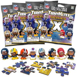 teenymates nfl series x