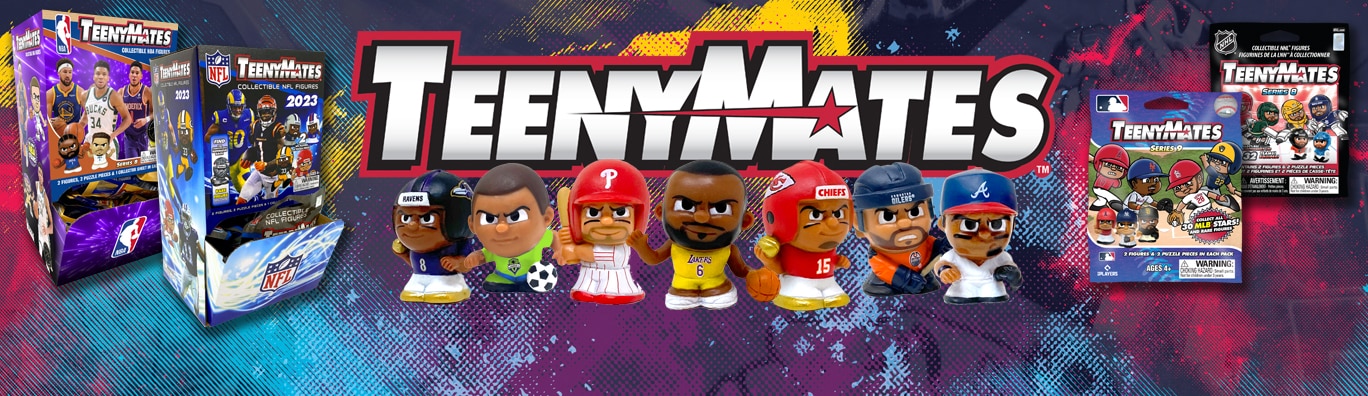 2025 Teenymates Nfl Collectible Advent Calendar Series 12