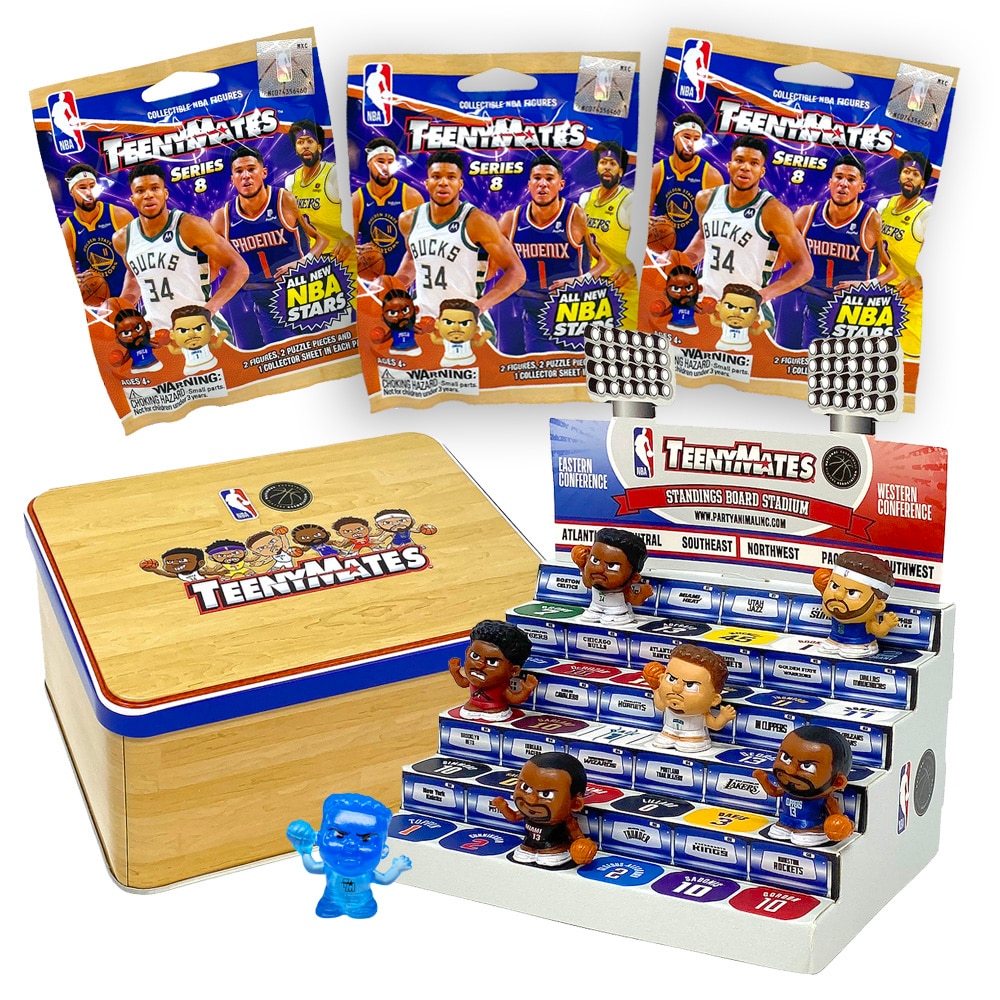 TeenyMates NBA Collector Tin Series 8