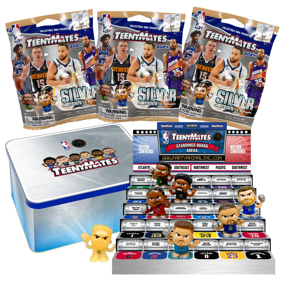 TeenyMates NBA Collector Tin Series 9