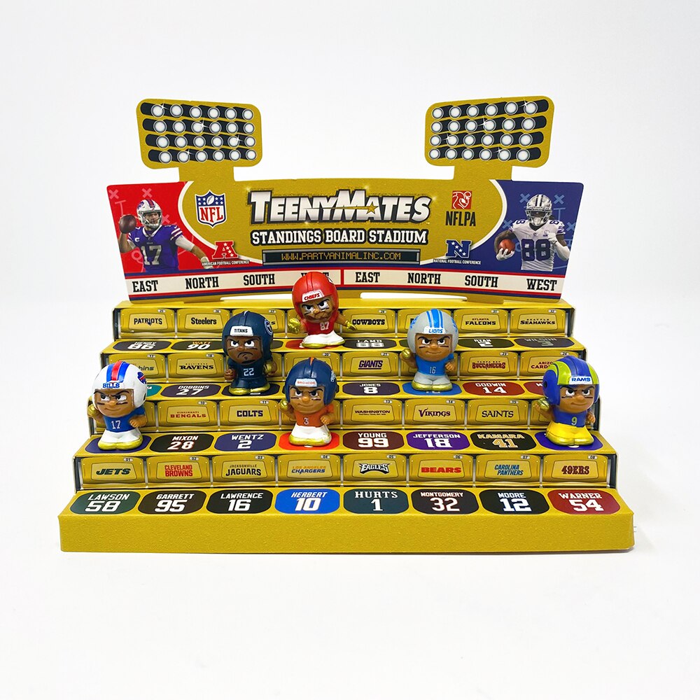 TeenyMates NFL Collector Tin Series X