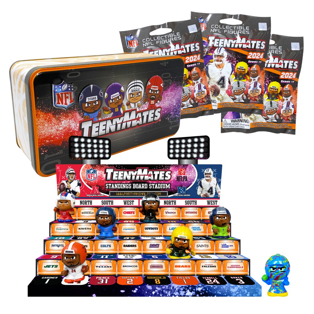 TeenyMates NFL Collector Tin Series 2024