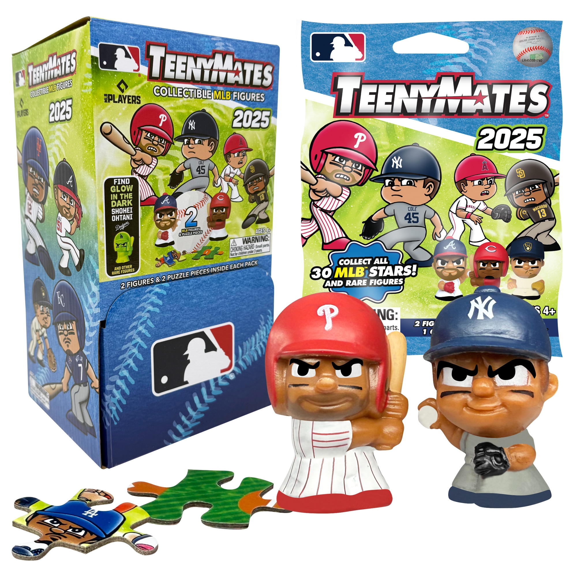 TeenyMates MLB Players 2025 Gravity Feed