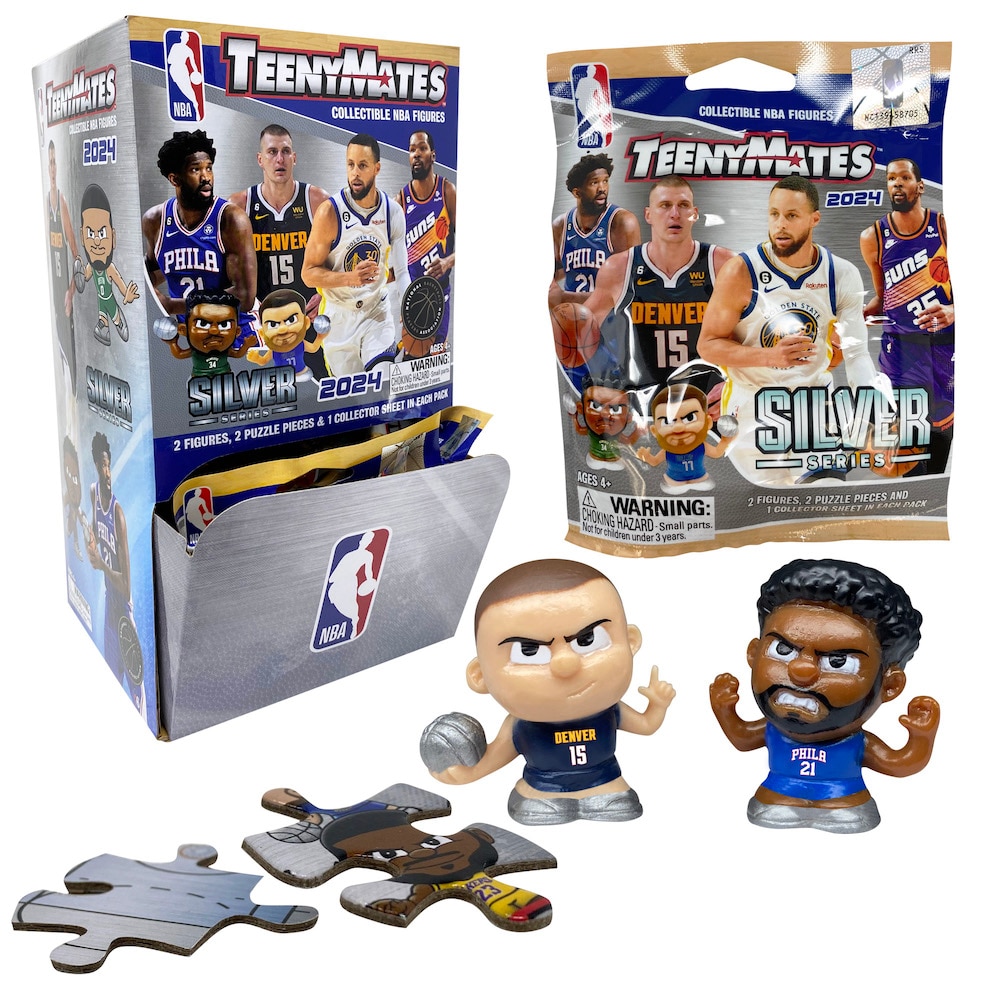 TeenyMates NBA 2024 Players 32-Pack Display