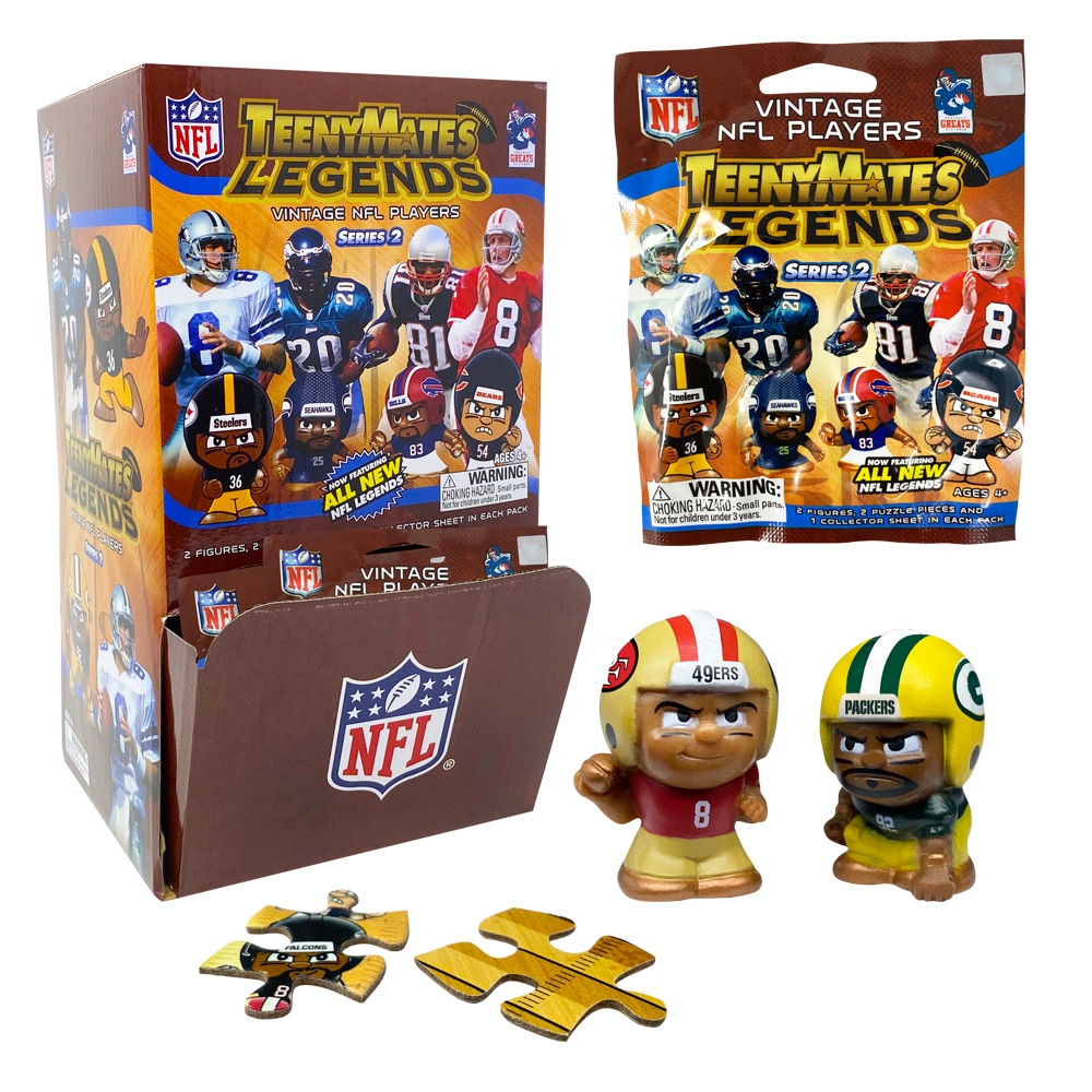 NFL TeenyMates Legends Gravity Feed S2