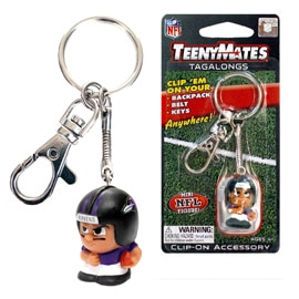 Baltimore Ravens TeenyMates Tagalong Keychain