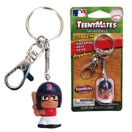 Boston Red Sox TeenyMate Tagalong Keychain