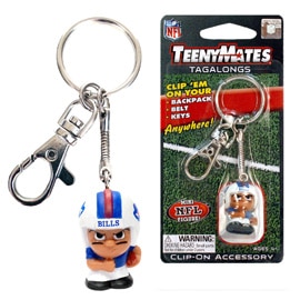 Buffalo Bills TeenyMates Tagalong Keychain