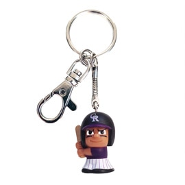 Colorado Rockies TeenyMate Tagalong Keychain