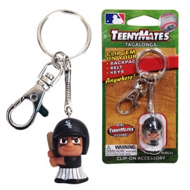 Chicago White Sox TeenyMate Tagalong Keychain