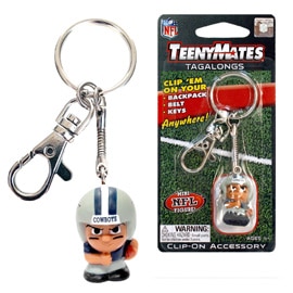 Dallas Cowboys TeenyMates Tagalong Keychain