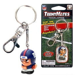 New York Giants TeenyMates Tagalong Keychain