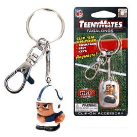 Indianapolis Colts TeenyMates Tagalong Keychain