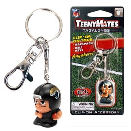 Jacksonville Jaguars TeenyMates Tagalong Keychain