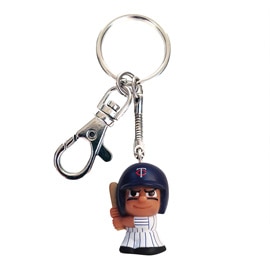 Minnesota Twins TeenyMate Tagalong Keychain