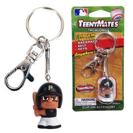 Pittsburgh Pirates TeenyMate Tagalong Keychain