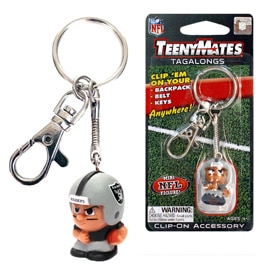 Las Vegas Raiders TeenyMate Tagalongs Keychain