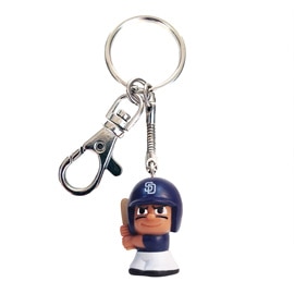 San Diego Padres TeenyMate Tagalong Keychain