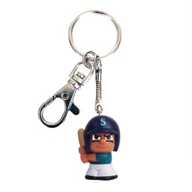 Seattle Mariners TeenyMate Tagalong Keychain