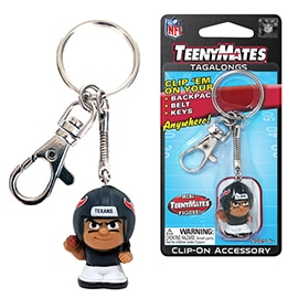 Houston Texans TeenyMates Tagalong Keychain