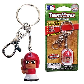Los Angeles Angels TeenyMate Tagalong Keychain