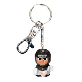 Anaheim Ducks TeenyMate Tagalong Keychain