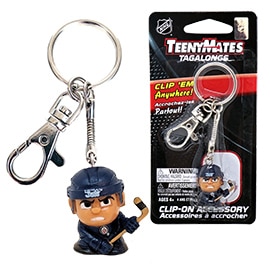 Winnipeg Jets TeenyMate Tagalong Keychain