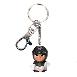 Los Angeles Kings TeenyMate Tagalong Keychain