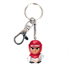 Detroit Red Wings TeenyMate Tagalong Keychain