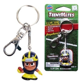 Michigan TeenyMates Tagalong Keychain